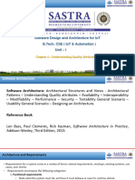 SDA Unit 1 - Chapter Understanding Quality Attributes