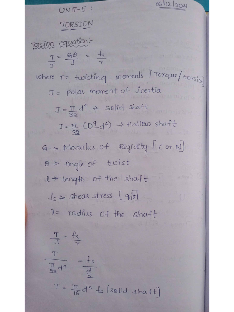 SM Unit-5 Notes | PDF