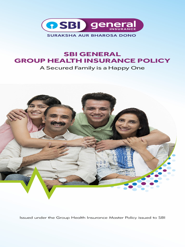 Sbi General Group Health Insurance Policy A Secured Family Is A Happy