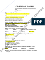 Methods and Strategies of Teaching