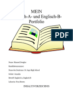 Beispiel Für Eine Englische CXC SBA