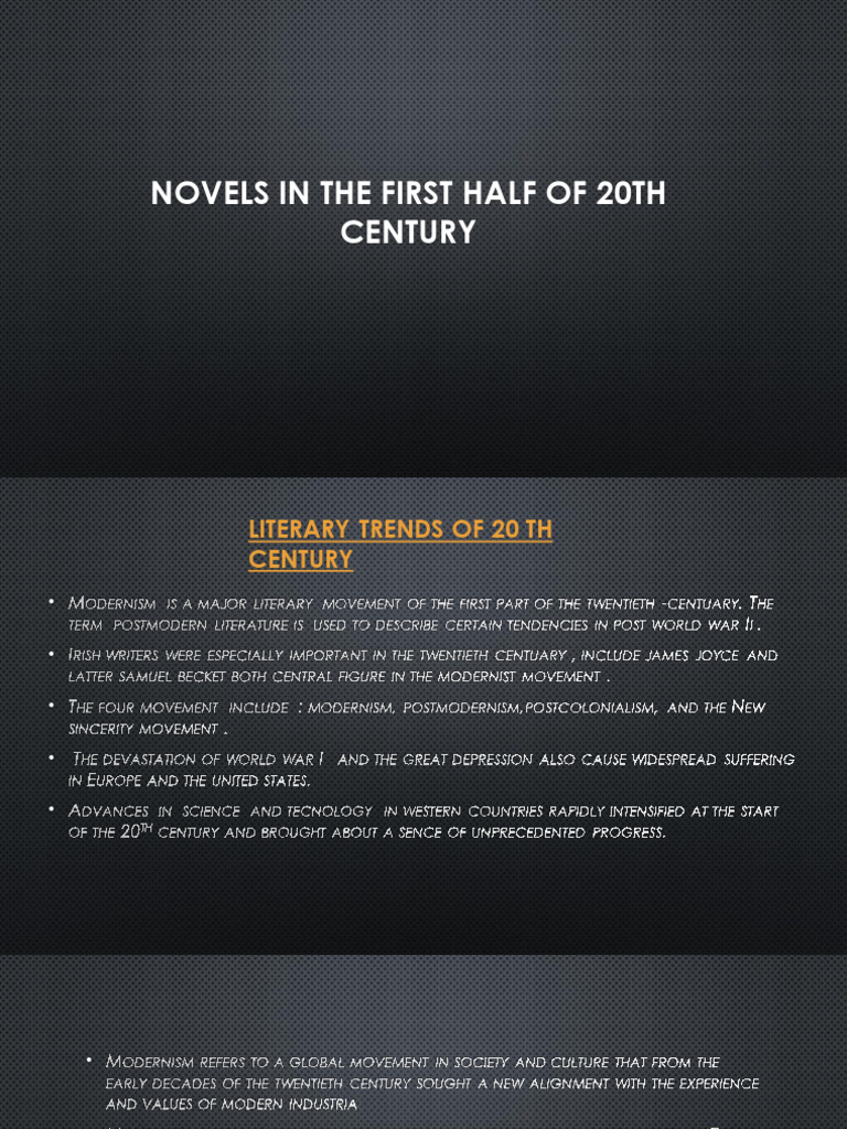 novels-in-the-first-half-of-20th-century-pdf-novels
