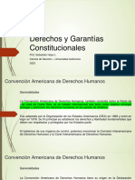 Derechos y Garantías Constitucionales - Sesión 4