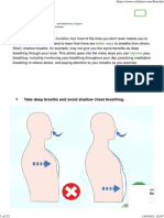 12 Ways To Breathe - Wikihow