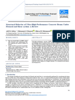 2022- Structural Behavior of Ultra-High-Performance Concrete Beams Under