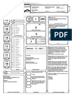 Ficha D&D - Amon (Foi de F)