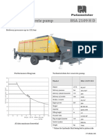 Bsa 2109 H D Data Sheet 2021 in