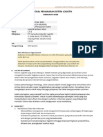 Proposal Sistem Logistik