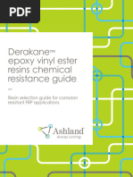 Derakane - Chemical Resistance Chart