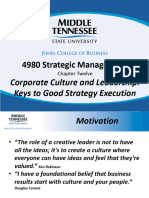 4890 CHPT 12, Corporate Culture and Leadership