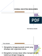 Slide 5 Tanggungjawab Sosial Etika Bisnis