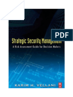 Strategic Security Mangement