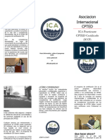 Short-Form CPTED Certification Brochure Spanish