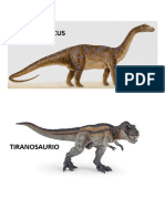 Cuaderno de Dinosaurios