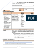 4° Grado - Sesiones Del 02 Al 06 de Octubre