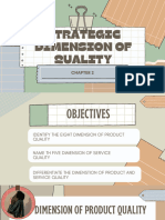 Chapter 2 Strategic Dimension of Quality