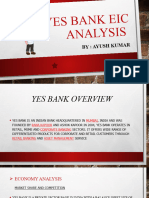 Yes Bank Eic Analysis