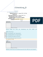 UTEL-Prüfung Für Nachhaltige Entwicklung, Woche 5