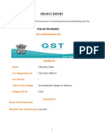 GST - Goods and Service Tax1