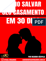 Como Salvar Seu Casamento Em 30 Dias