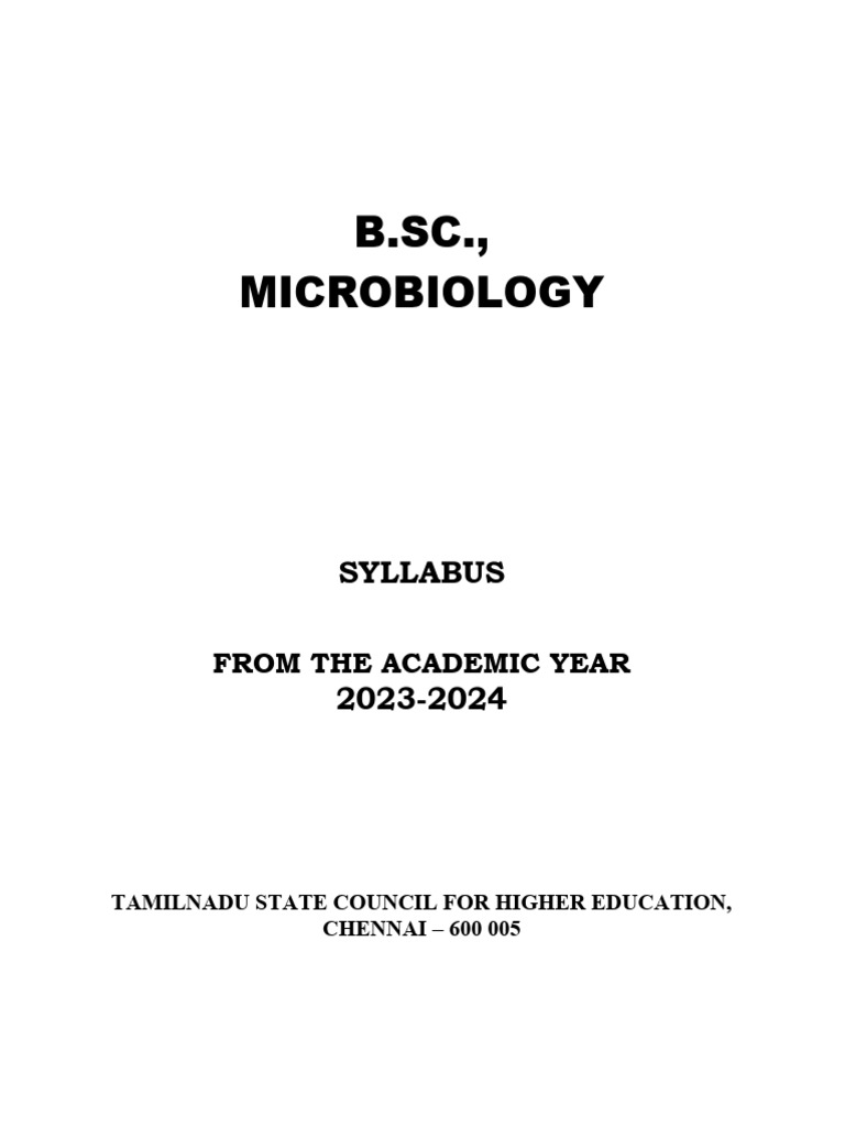 B Sc Microbiology Pdf Critical Thinking Learning