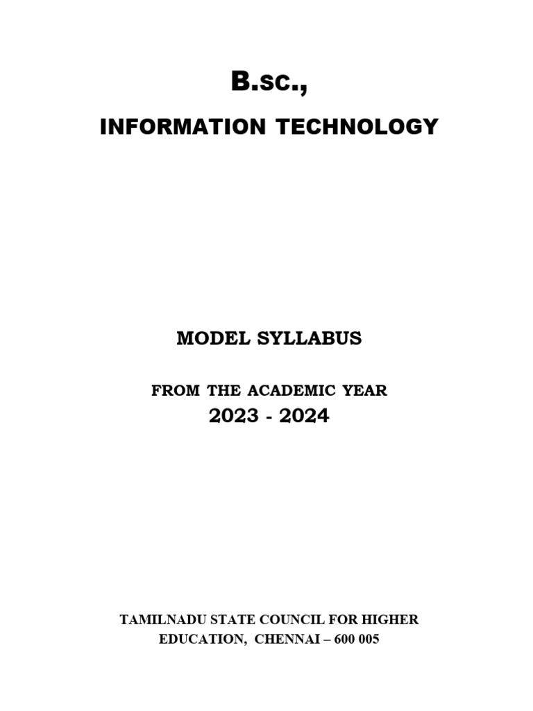 B Sc Information Technology Pdf Pointer Computer Programming