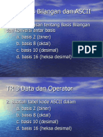 TR 1 Basis Bilangan Dan Kode ASCII