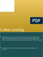 Labour Cost Accounting (For Students)