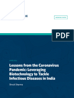 Lessons From The Coronavirus Pandemic Carnegie v2