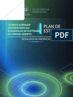 Técnico Superior Universitario en Desarrollo de Software en Código Abierto