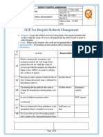 Hosp Refferal Policy DH Ahmednagar