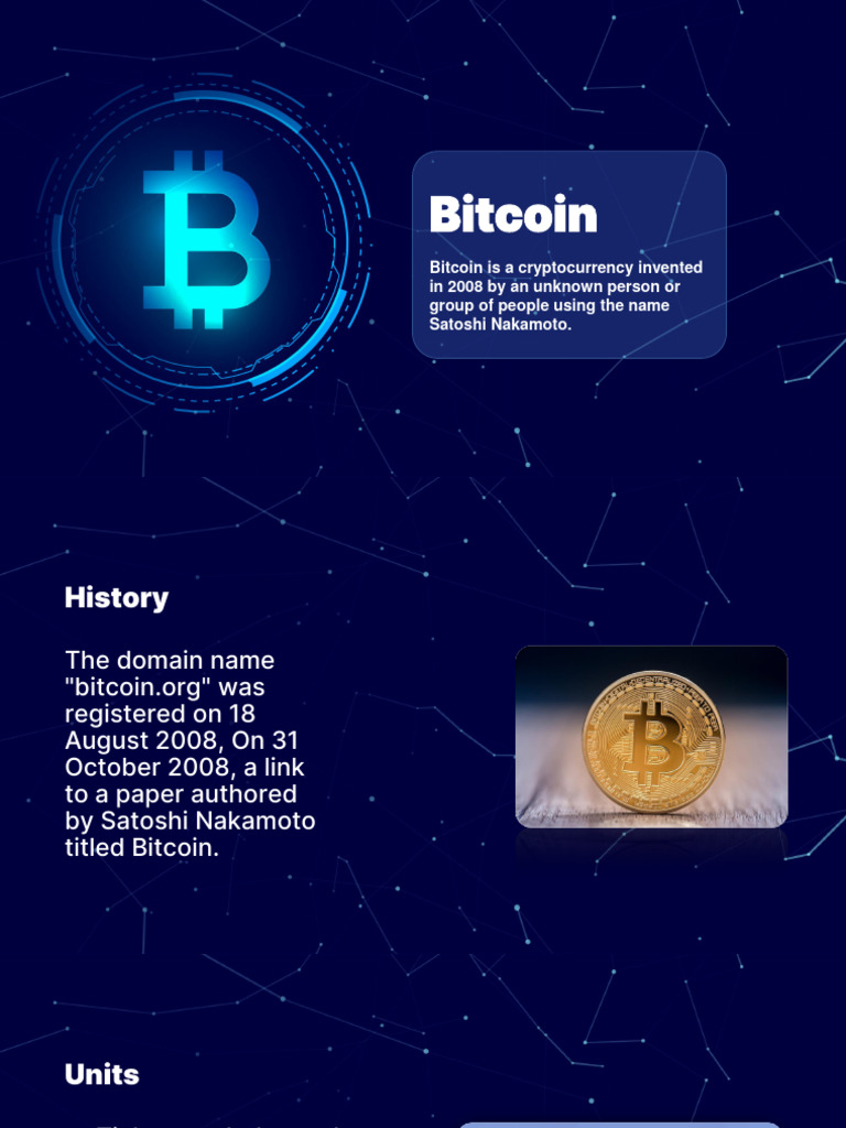 Overview of Bitcoin Cryptocurrency | PDF