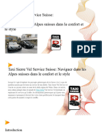 Taxi Sierre Val Service Suisse