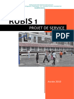 Projet de Service - Rubis 1 (Juin 2019)