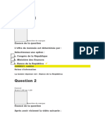 Évaluations de L'économie Colombienne