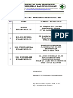 3.1.3 EP C Ketersediaan Informasi Tentang Tempat Rujukan