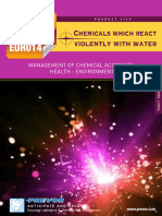 Chemicals Reacting Violentl With Water LD