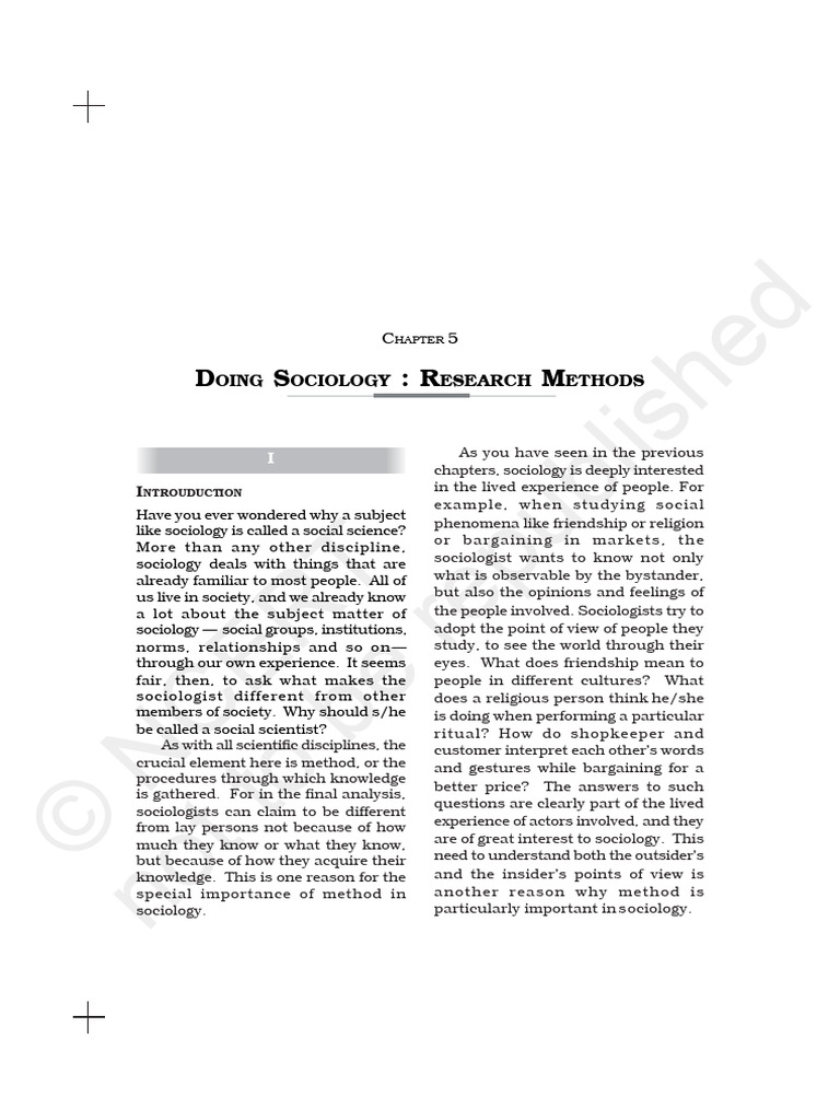 Renny Thomas Contributions To Indian Sociology