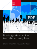 Routledge Handbook of International Family Law (Barbara Stark and Jacqueline Heaton) (Z-Library)