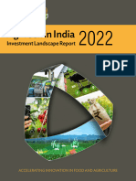 Ag-Tech in India: Investment Landscape Report