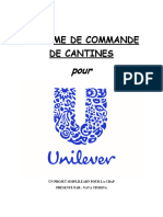 Affectation Unilever Nava