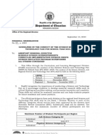 RM No. 125 S. 2023 GUIDELINES ON THE CONDUCT OF THE DIVISION SCIENCE AND TECHNOLOGY FAIR FOR SY 2023 2024