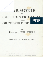 Harmonie Et Orchestration Pour Orchestre de Danse