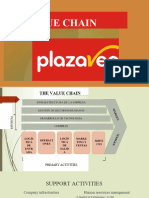 Plaza Vea Value Chain
