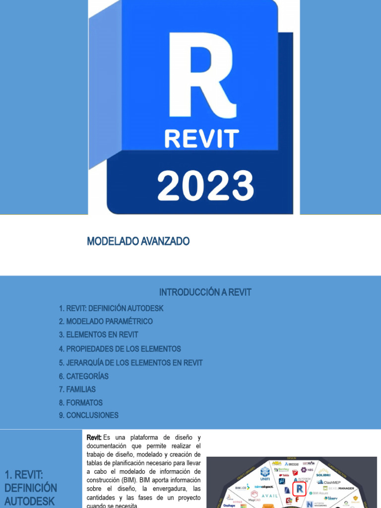 Guía de Modelado Avanzado en Revit | PDF | Autodesk Revit | Informática