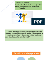 5. Cercul Relational Al Elevului