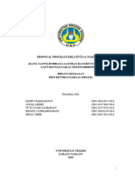 Proposal Program Kreativitas Mahasiswa K