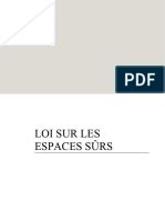 Présentation Powerpoint de La Loi Sur Les Espaces Sûrs RA 11313