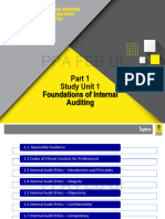 Part 1 - SU 1 Foundations of Internal Auditing