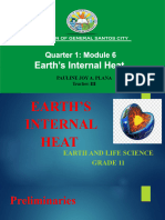 Module 6 Earth and Life Science